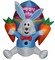 Easter Decorations Outdoor Inflatable Airblown Easter Bunny Easter Eggs Basket
